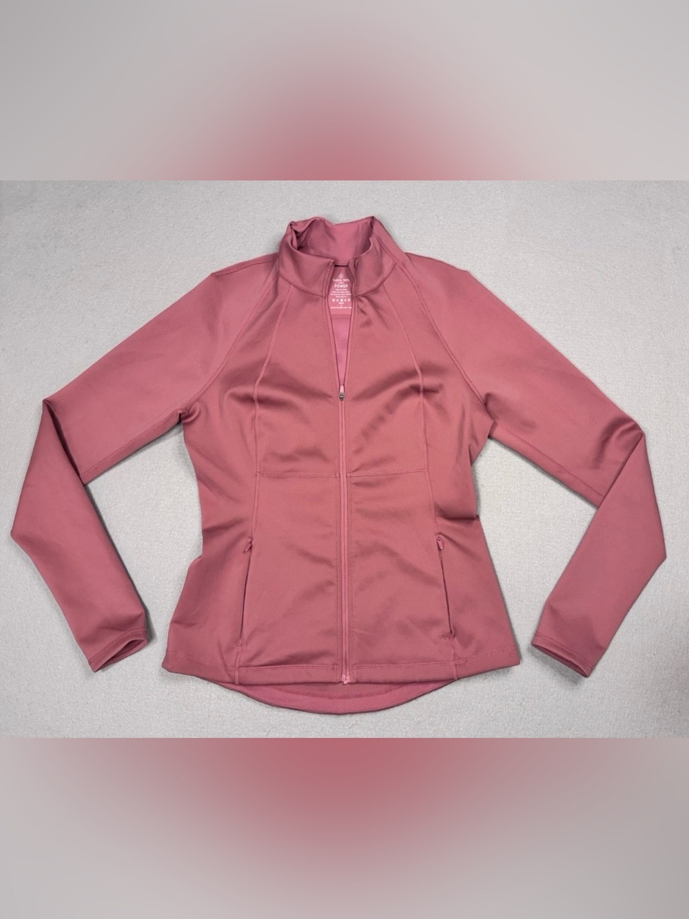 Sweaty Betty Power Boost Workout Zip Through Jacket In Adventure Pink Medium